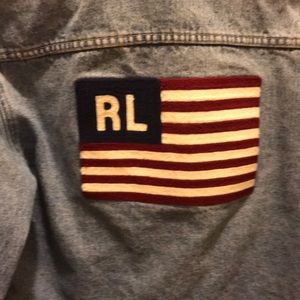 Ralph Lauren Jean Jacket
